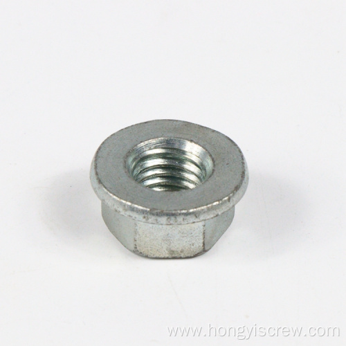 Hex Nut Flange Head Nut M12 DIN 6923